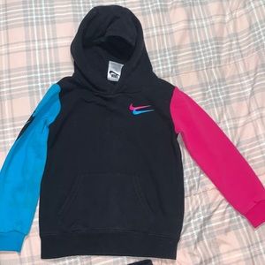 Girls Nike fleece set